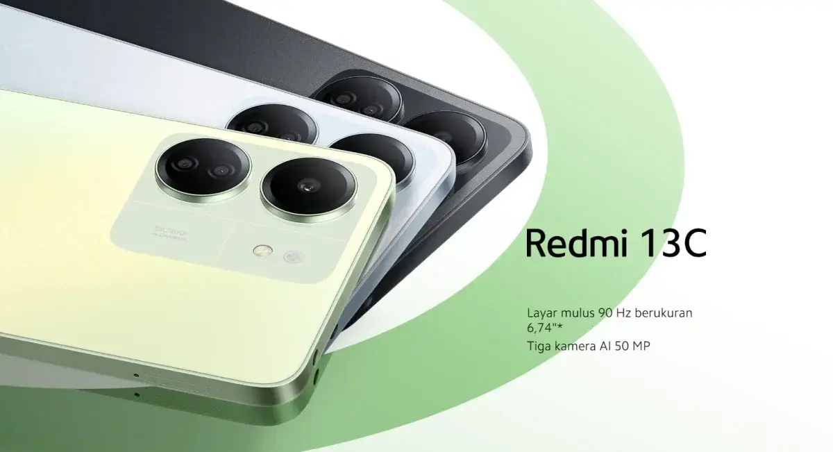 ulasan lengkap mengenai Redmi 13C