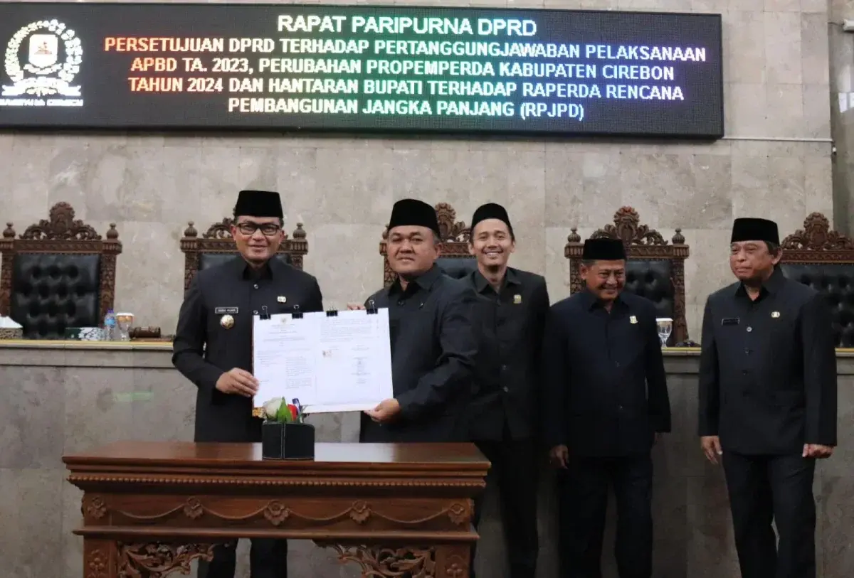 18 Raperda Ditetapkan