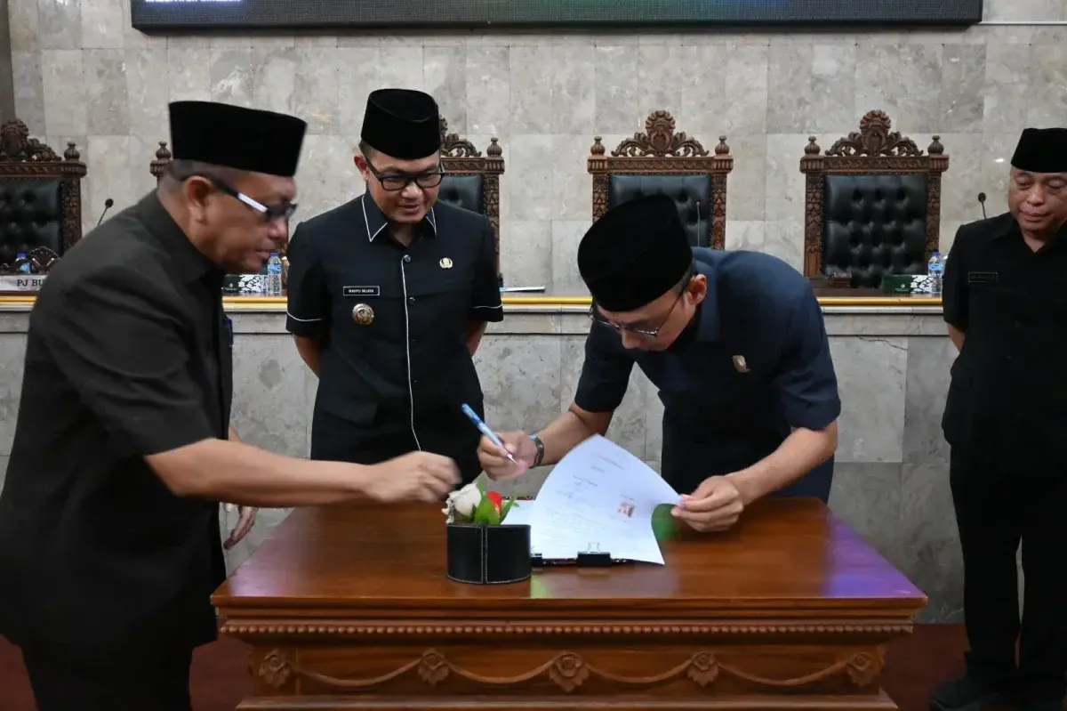 Penyampaian KUA dan PPAS