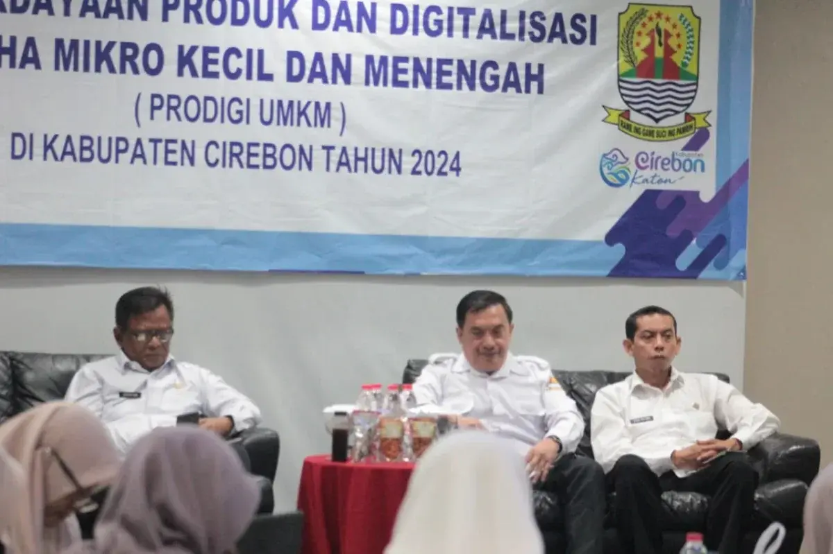 Pemberdayaan UMKM Kabupaten Cirebon