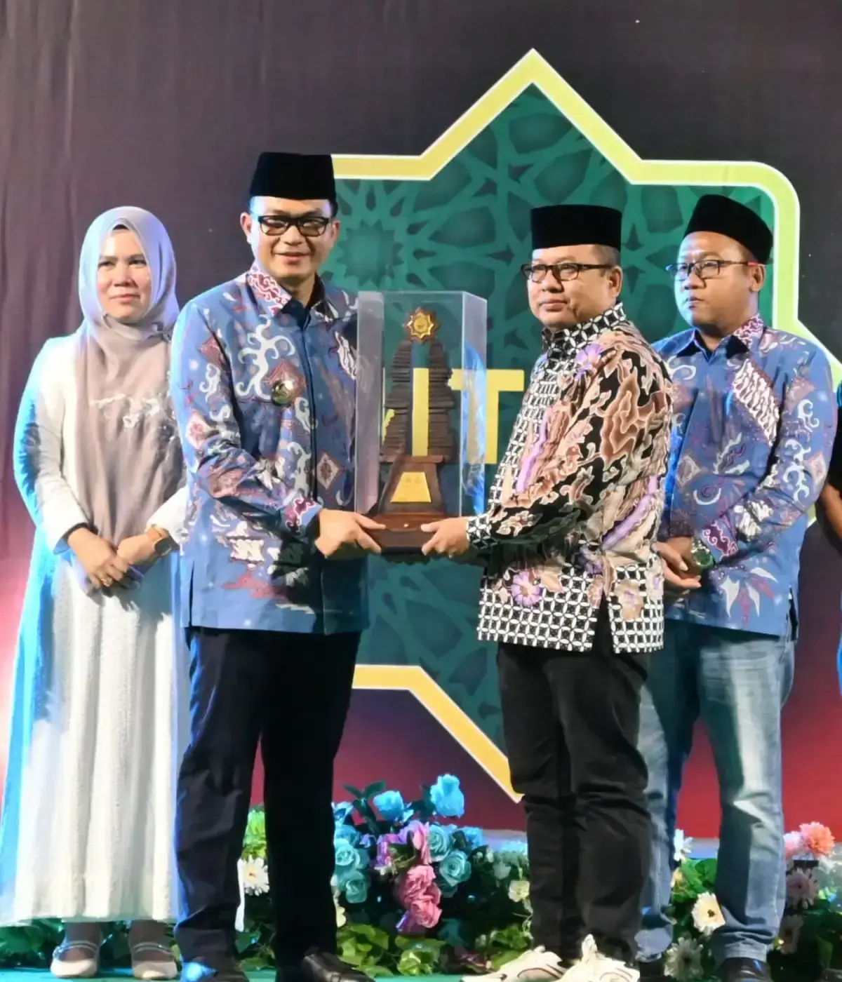 Pj Bupati Cirebon Resmi Buka Acara MTQ Ke-50 Tingkat Kabupaten Cirebon 2024