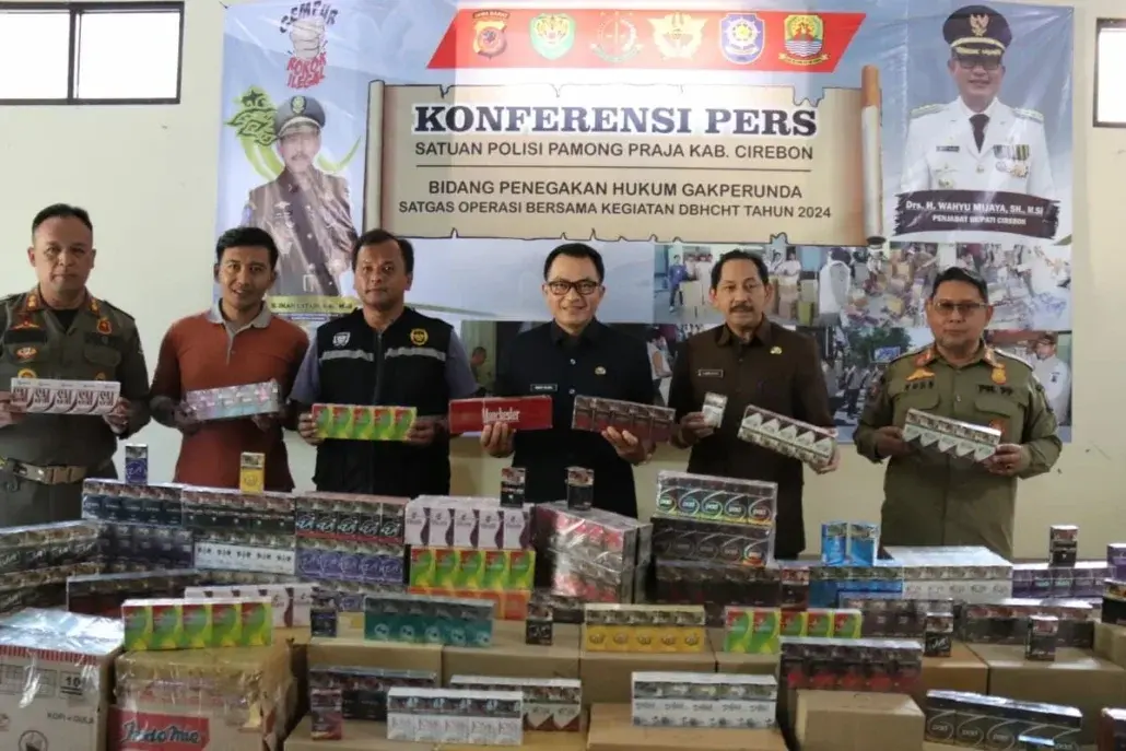 Razia di Wilayah Kabupaten Cirebon