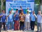 Caption : Wabup Jigus berikan apresiasi kepada atletik dalam Kejuaraan Santri Ngojay Berprestasi Se-Jawa Barat 2026 yang digelar di Kolam Renang Apita, Kabupaten Cirebon, Sabtu (12/9/2026). Caption : Wabup Jigus berikan apresiasi kepada atletik dalam Kejuaraan Santri Ngojay Berprestasi Se-Jawa Barat 2026 yang digelar di Kolam Renang Apita, Kabupaten Cirebon, Sabtu (12/9/2026).