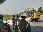 Caption : Bangunan Liat (Bangli) jalur Kenanga-Plumbon diterbitkan