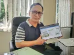Caption : Kepala Bidang SMP sekaligus PLH Sekdis Dinas Pendidikan Kabupaten Cirebon, M. Rukhyat Zain