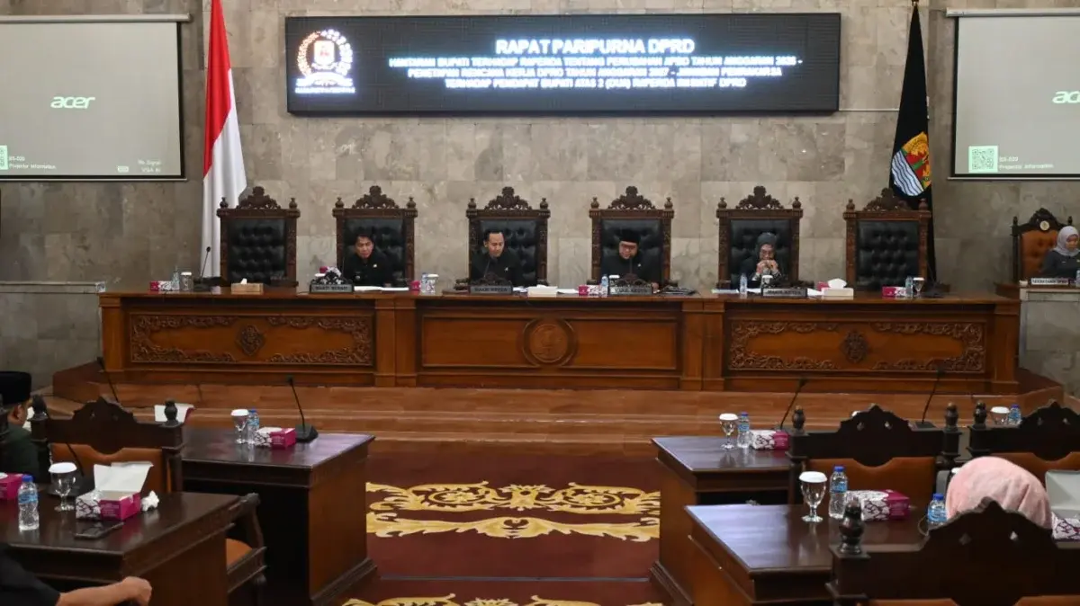 Caption : Perubahan KUA-PPAS 2026, Bupati Imron Prioritaskan Ekonomi Kerakyatan.