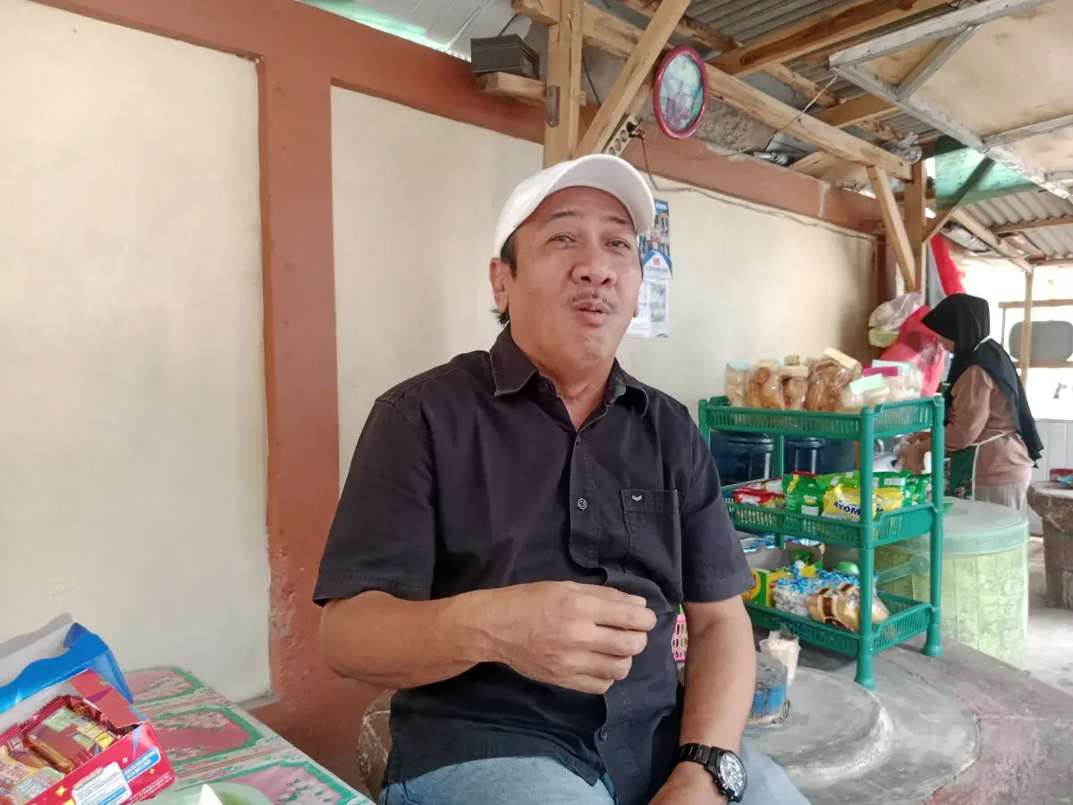Caption : Anggota DPRD Kabupaten Cirebon dari Fraksi PDI Perjuangan, Aan Setiawan